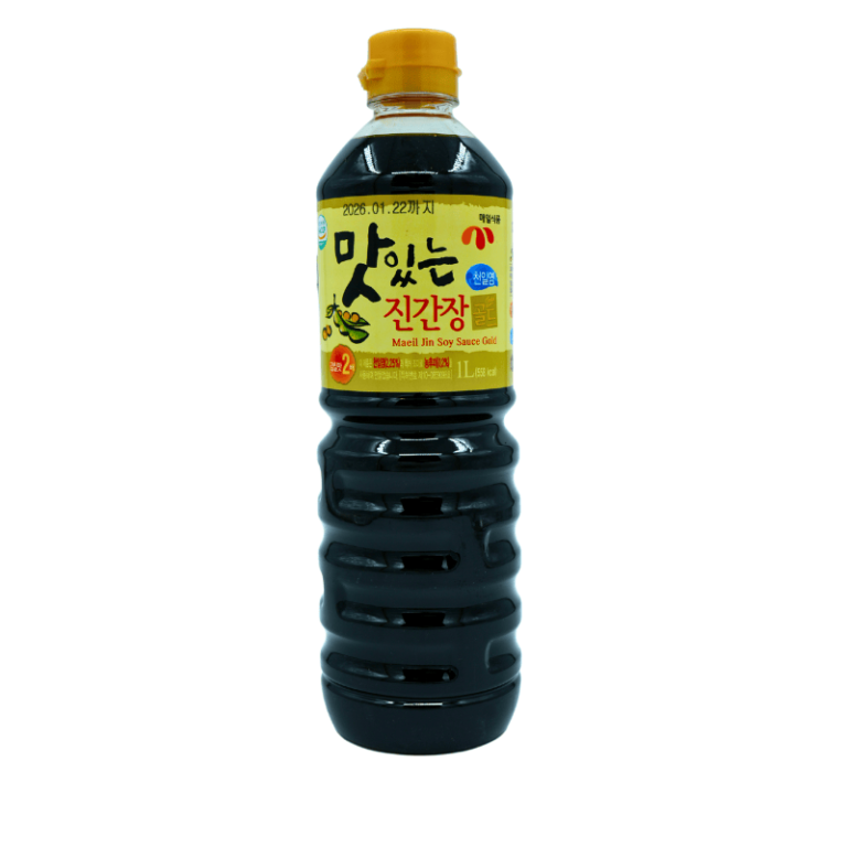 Maeil Jin soyasaus 1L – koreansk allsidig soyasaus