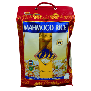 Mahmood Indian Sella Rice 4,5kg – aromatisk indisk ris med lange korn og rik smak