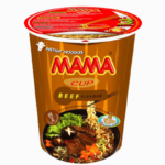Mama koppnudler med biffsmak 70g – rask og enkel nudelsuppe fra Thailand