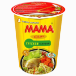 Mama koppnudler med kyllingsmak 70g – rask og smakfull nudelsuppe fra Thailand