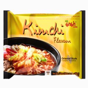 MAMA instant nudler med kimchi smak 90g – rask og smakfull asiatisk rett