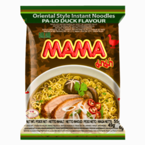 MAMA instant nudler med andesmak 60g – rask og smakfull måltidsløsning