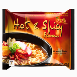 Mama nudler hot & spicy 90g – sterke thailandske instantnudler