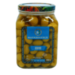 Marmarabirlik grønne oliven Kırma 3XL 850g – sprø knuste oliven med rik smak