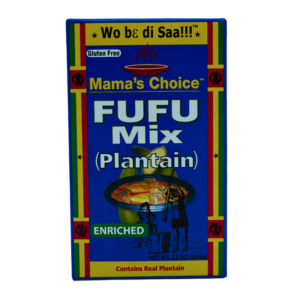 Mama’s Choice plantain fufu mel 624g