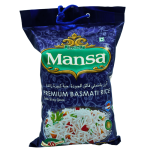 Mansa Sella Basmati Rice 5kg – Langkornet basmatiris med aromatisk smak