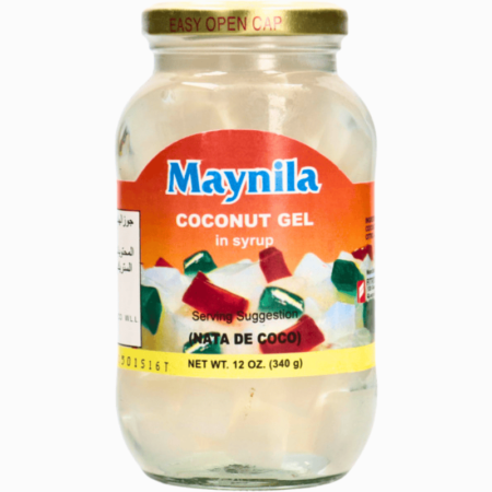 Maynila kokosgelé i sukkerlake – klassisk filippinsk dessertingrediens