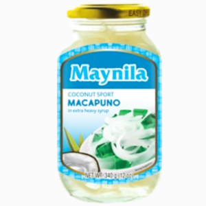 Maynila Coconut Sport i sukkerlake 340g – søt og sprø kokos i sirup