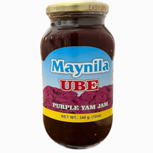 Maynila purple yam jam – tradisjonell filippinsk ube-dessert i glass