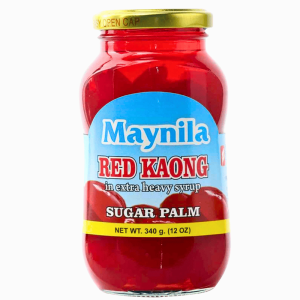 Maynila sugar palm i sirup – søt og tropisk dessertingrediens