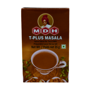 MDH T-Plus masalakrydder for te og melk 35g
