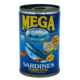 Mega Sardines in oi(spanish style)l 155g