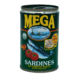 MEGA Sardines in tomato sauce 155g  / Ca