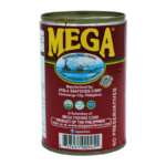 Mega sardiner i tomatsaus med chili 425g – smaksrike sardiner med et hint av chili