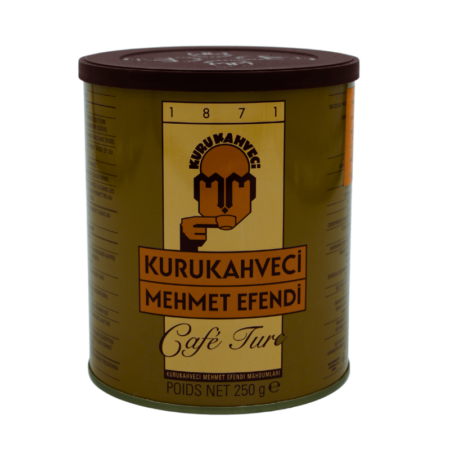 Mehmet Efendi Tyrkisk Kaffe – autentisk tyrkisk kaffe med rik smak og høy kvalitet