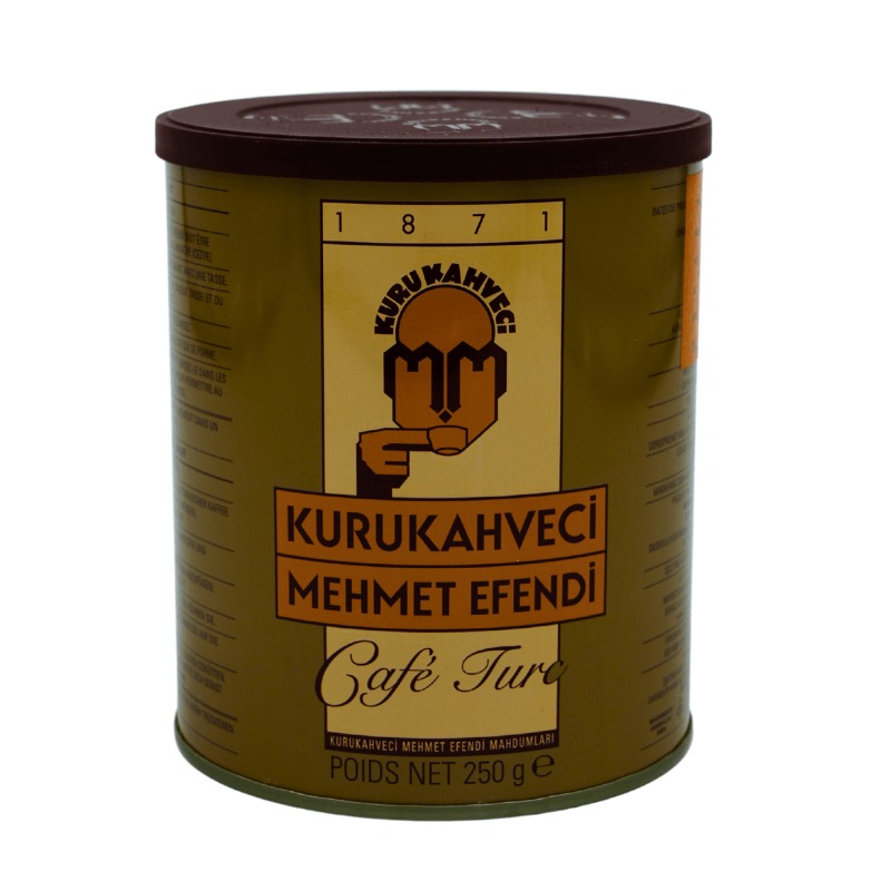 Mehmet Efendi Tyrkisk Kaffe – autentisk tyrkisk kaffe med rik smak og høy kvalitet