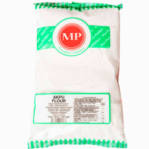 MP Akpu Flour 910g – fermentert kassavamel for tradisjonell afrikansk matlaging