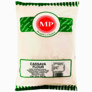MP Cassava Flour 910g – glutenfritt mel laget av kassavarot, ideelt for baking og matlaging