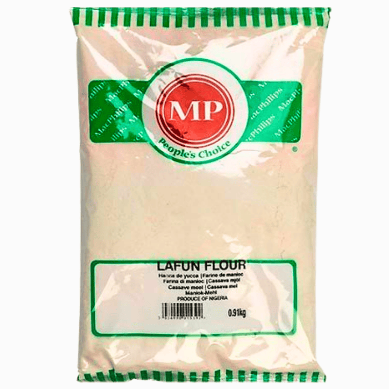 MP Lafun Flour 910g – tradisjonelt afrikansk mel laget av fermentert kassava