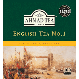 MS English Tea No.1 100 poser – Elegant svart te med mild og balansert smak