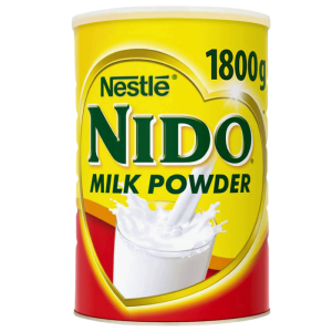 Nestlé Nido helmelkpulver 1800g – næringsrikt melkepulver for hele familien