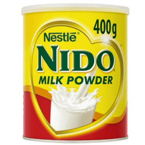 Nestlé Nido helmelkpulver 400g – næringsrikt melkepulver for daglig bruk