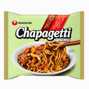 Nongshim Chapagetti Chajang 121g – koreansk nudler med svart bønnesaus