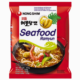 Nongshim sjømatramyun 125g – koreanske instantnudler med sjømatsmak