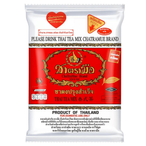 Number One thailandsk teblanding – klassisk thailandsk te i rød pose, 400g
