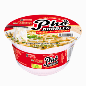 Oh Ricey Biffsmak nudelsuppe i kopp 71g – rask og smakfull vietnamesisk rett