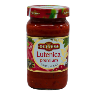 Olinesa Lutenica Premium 520g bulgarsk grønnsaksdipp