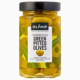Olymp grønne oliven uten stein 500 g – milde og smakfulle greske oliven