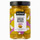 OLYMP GRØNNE OLIVEN M.HVITLØK 500G
