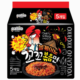 Paldo Volcano Chicken Noodle 4×140g – ekstremt sterke koreanske kyllingnudler