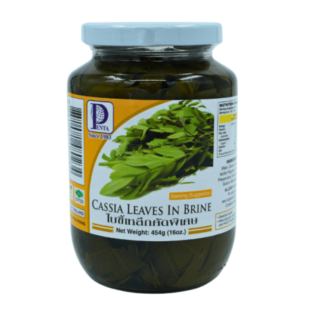 Penta syltede cassia-blader 454g – asiatiske syltede blader