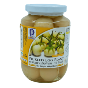 Syltet thai aubergine 454g