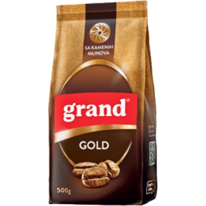 Plivit Grand Kaffe Gold malt kaffe 500g – aromatisk og fyldig smak