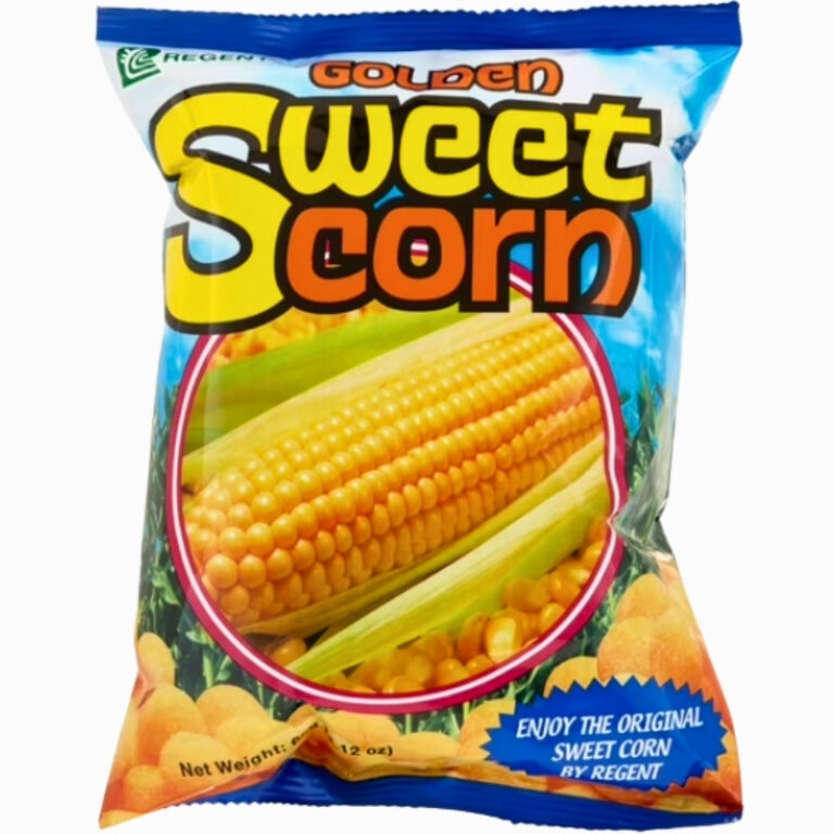 Regent Golden Sweet Corn snack 60g