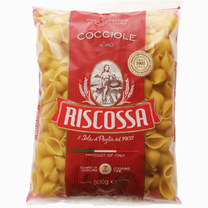 Riscossa Cocciole 500g – italiensk pasta i snegleform for saus og gratenger