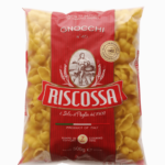 Riscossa Gnocchi 500g – klassisk italiensk pasta i skjellform