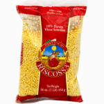 Riscossa Peperini pasta 500g – små, rørformede pastabiter perfekt for supper