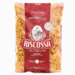 Riscossa Rotelle pasta 500g – hjulformet pasta for kreative retter