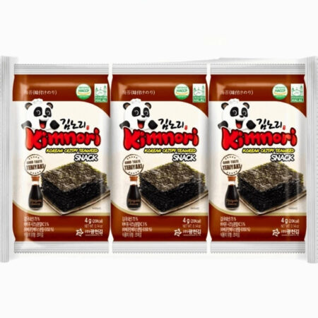 Ristet tangsnack Teriyaki 3x4g