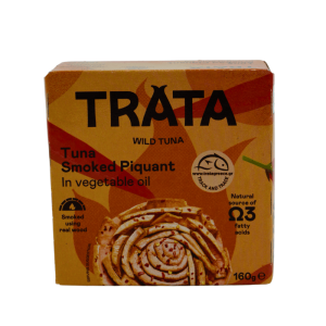 Røkt tunfisk med chili – 160 g boks