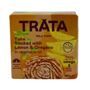 Røkt tunfisk med sitron og oregano – smakfull sjømat