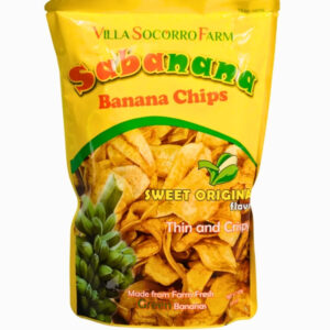 Sabanana banansnack sweet original 48g