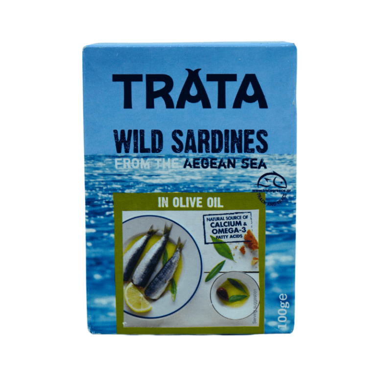 Sardiner i olivenolje – 100 g boks