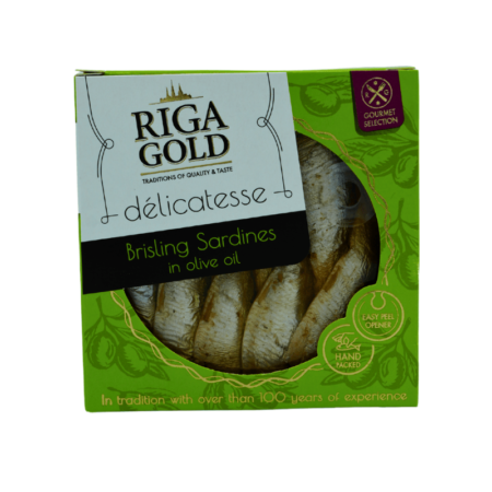 Riga Gold sardiner i olje 120g
