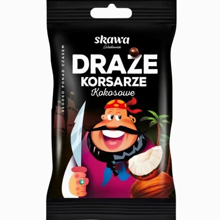 Skawa Corsair nøtter med kokos 70g