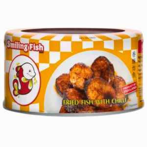 Smiling Fish stekt fisk med chili 90g – krydret thailandsk delikatesse